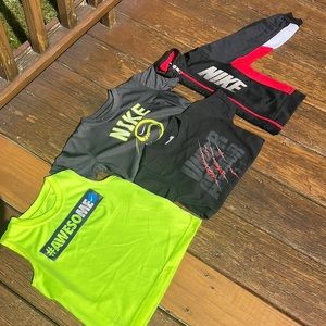 3T Nike/Under Armour Lot